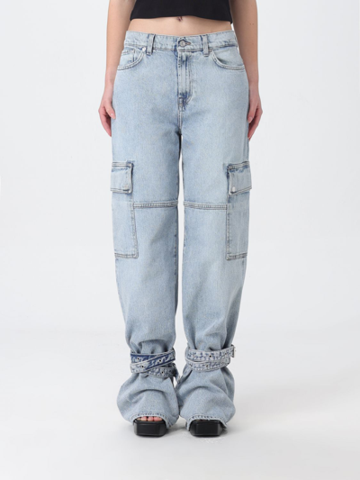 7 For All Mankind Jeans  Woman Color Denim