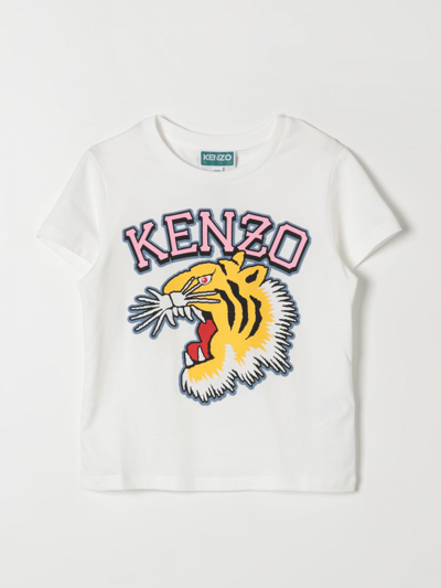 Kenzo T-shirt  Kids Kids Color Ivory