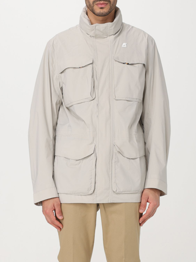 K-way Jacket  Men Color Beige