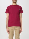 K-way T-shirt  Men Color Red