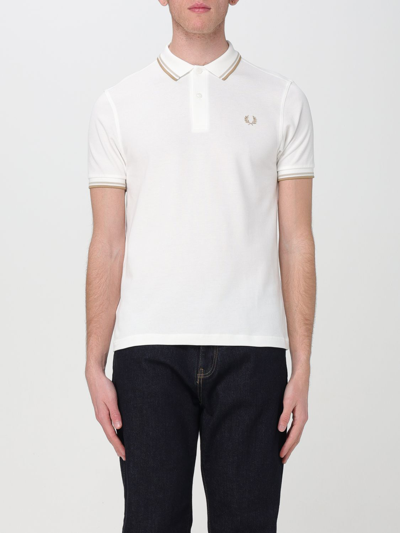 Fred Perry Polo Shirt  Men Color White