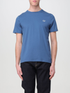 Fred Perry T-shirt  Men Color Blue