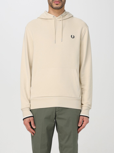 Fred Perry Sweater  Men Color Beige