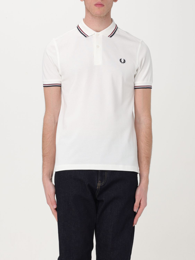 Fred Perry Polo Shirt  Men Color White 1