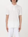 Fred Perry Polo Shirt  Men Color White 1