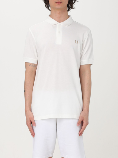 Fred Perry Polo Shirt  Men Color White 1