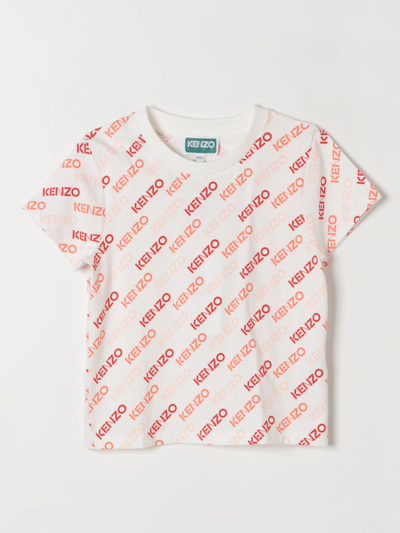 Kenzo T-shirt  Kids Kids Colour Ivory