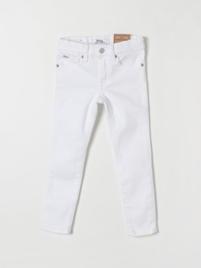 Polo Ralph Lauren Jeans  Kids Colour White