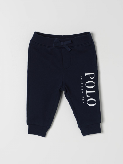 Polo Ralph Lauren Babies' Pants  Kids Color Blue