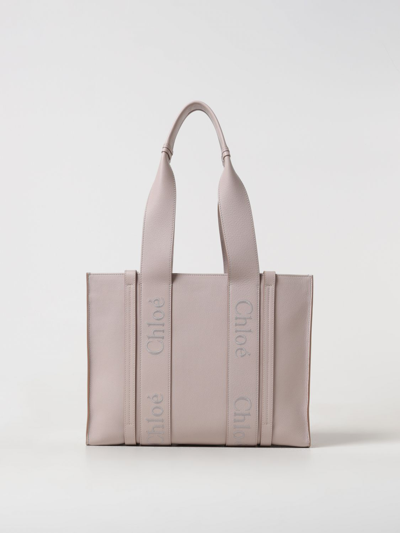 Chloé Tote Bags  Woman Colour Grey