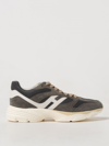 Hogan Men's Sneaker With Logo In Grey