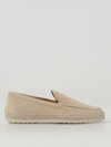 Tod's Loafers  Woman Color Beige