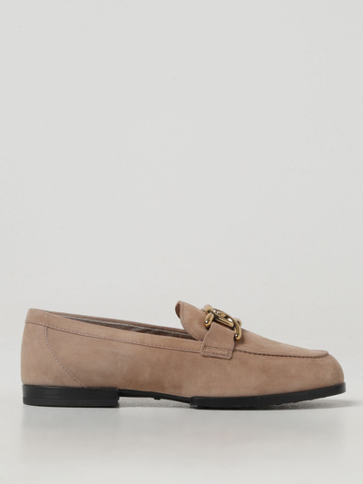 Tod's Loafers  Woman Color Beige