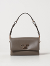 TOD'S SHOULDER BAG TOD'S WOMAN COLOR GREY,F31295020