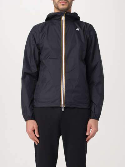 K-way Jacket  Men Color Black In Black