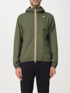 K-way Jack Stretch Dot Jacket In Green