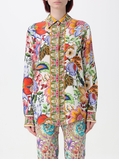 Etro Shirt  Woman Color White