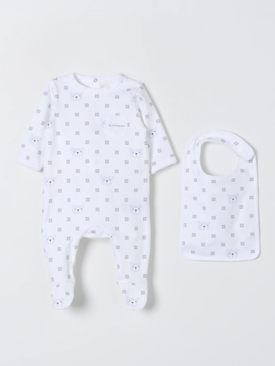 Givenchy Babies' 运动服  儿童 颜色 白色 In White