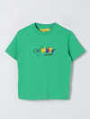 Off-white T-shirt Off White Kids Kids Color Green