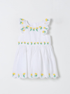 STELLA MCCARTNEY ROMPER STELLA MCCARTNEY KIDS KIDS COLOR WHITE,F31888001