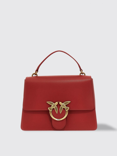PINKO HANDBAG PINKO WOMAN COLOR RED,F17504014