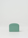 Apc Wallet A.p.c. Woman Color Green