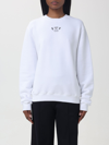 OFF-WHITE SWEATSHIRT OFF-WHITE WOMAN COLOR WHITE,F33299001