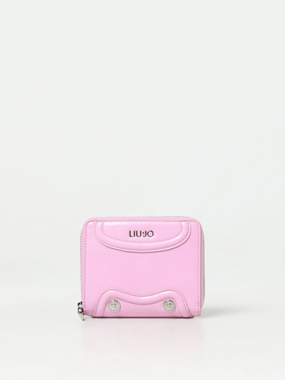 Liu •jo Wallet Liu Jo Woman Color Pink In Pink