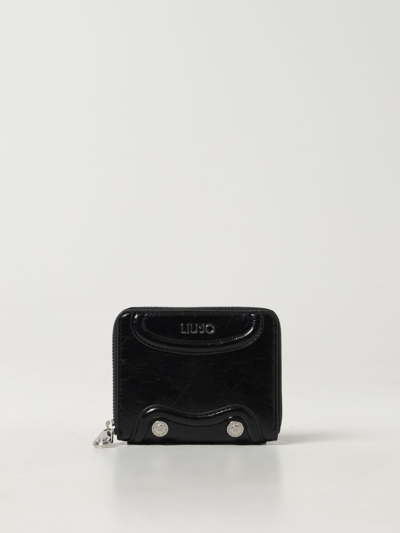 Liu •jo Wallet Liu Jo Woman Colour Black