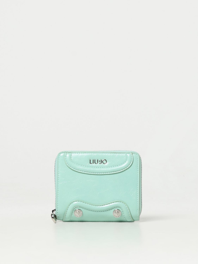 Liu •jo Wallet Liu Jo Woman Color Blue In Blue