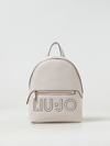 Liu •jo Backpack Liu Jo Woman Color White