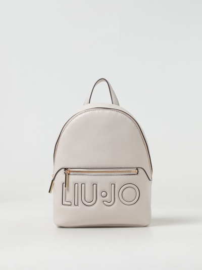 Liu •jo Backpack Liu Jo Woman Colour White