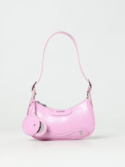 Liu •jo Crossbody Bags Liu Jo Woman Colour Pink