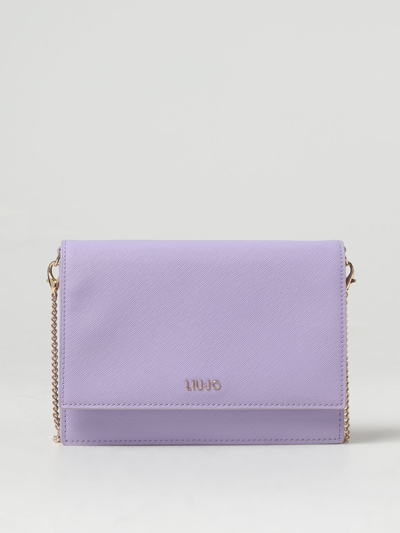 Liu •jo Shoulder Bag Liu Jo Woman Color Violet
