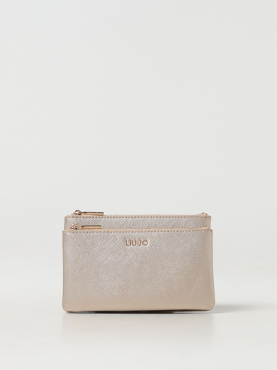 Liu •jo Mini Bag Liu Jo Woman Color Gold