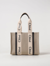 Chloé Tote Bags  Woman Color Beige