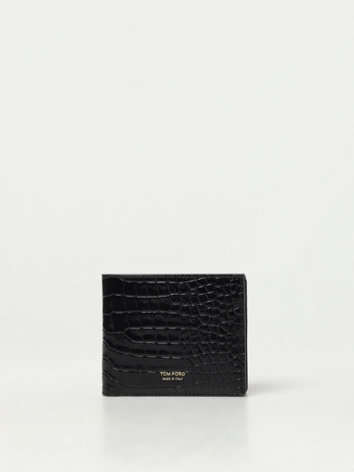 Tom Ford Wallet  Men Colour Black