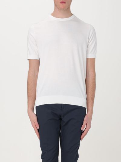 Zegna T-shirt  Men Color White