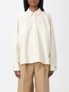 MAX MARA SHIRT MAX MARA WOMAN COLOR WHITE,F34106001