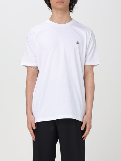 Vivienne Westwood T-shirt  Men Colour White
