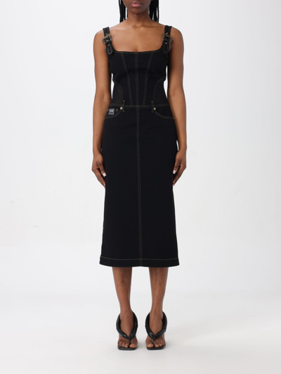 Versace Jeans Couture Dress  Woman Colour Black