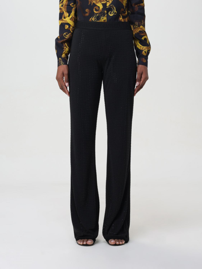 Versace Jeans Couture Pants  Woman Color Black