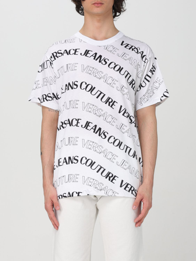 Versace Jeans Couture T-shirt  Men Color White