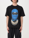 Ih Nom Uh Nit Graphic-print Cotton T-shirt In Black