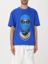 Ih Nom Uh Nit Blue Cotton T-shirt