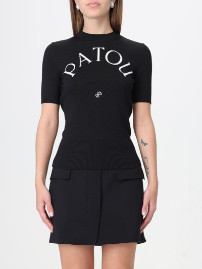 Patou Jumper  Woman Colour Black