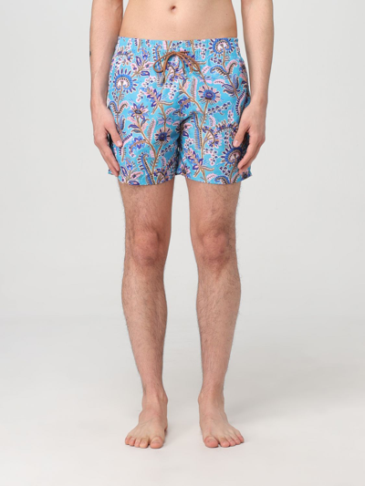 Etro Swimsuit  Men Colour Blue