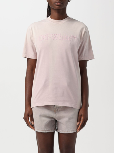 Off-white Sweater  Woman Color Pink