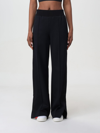 Off-white Pants  Woman Color Black In Black