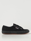 Superga Sneakers  Men Color Black